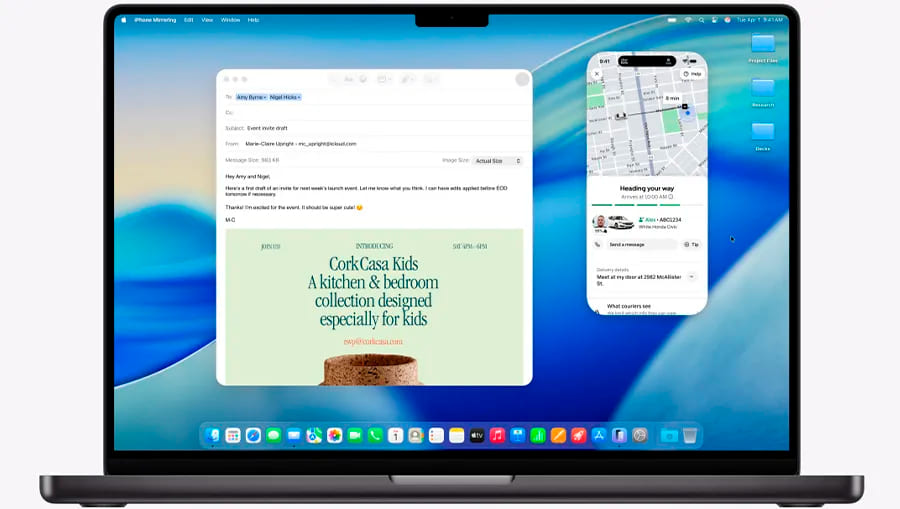 MacBook Pro M5 — иллюстрация серии 8