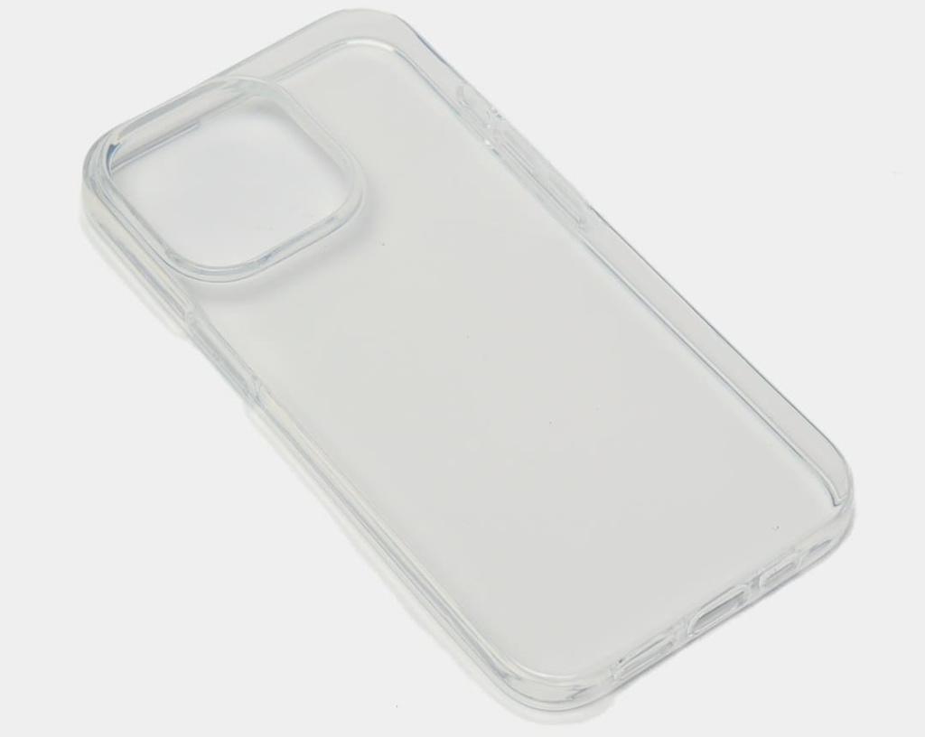 11 Чехол прозрачный Clear Case СиликонПластик IPhone.jpg