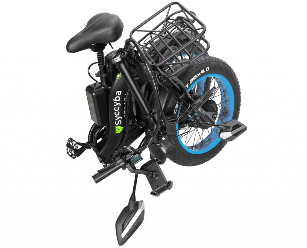 11 Электровелосипед Syccyba H2 Dual.jpg