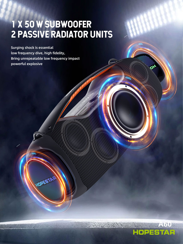 15 Колонка портативная HopeStar A60.jpg 15 Колонка портативная HopeStar A60.jpg