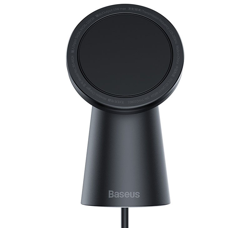 11 Беспроводное зарядное устройство BASEUS Simple Magnetic Stand Wireless, 2A, (CCJJ000001) черный.jpg