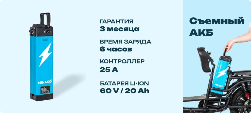 13 Электровелосипед Minako Monster Pro 21Ah (Black).jpg