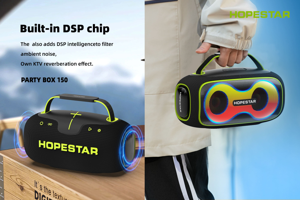 16 Колонка портативная HopeStar PartyBox 150 Зеленый.jpg