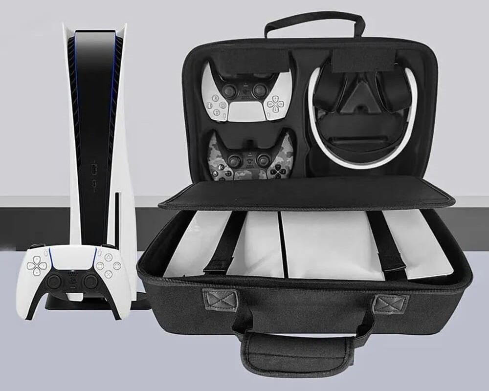 7 Сумка для PlayStation 5 и аксессуаров Deadskull Travel Handbag (PS5) (Black).jpg