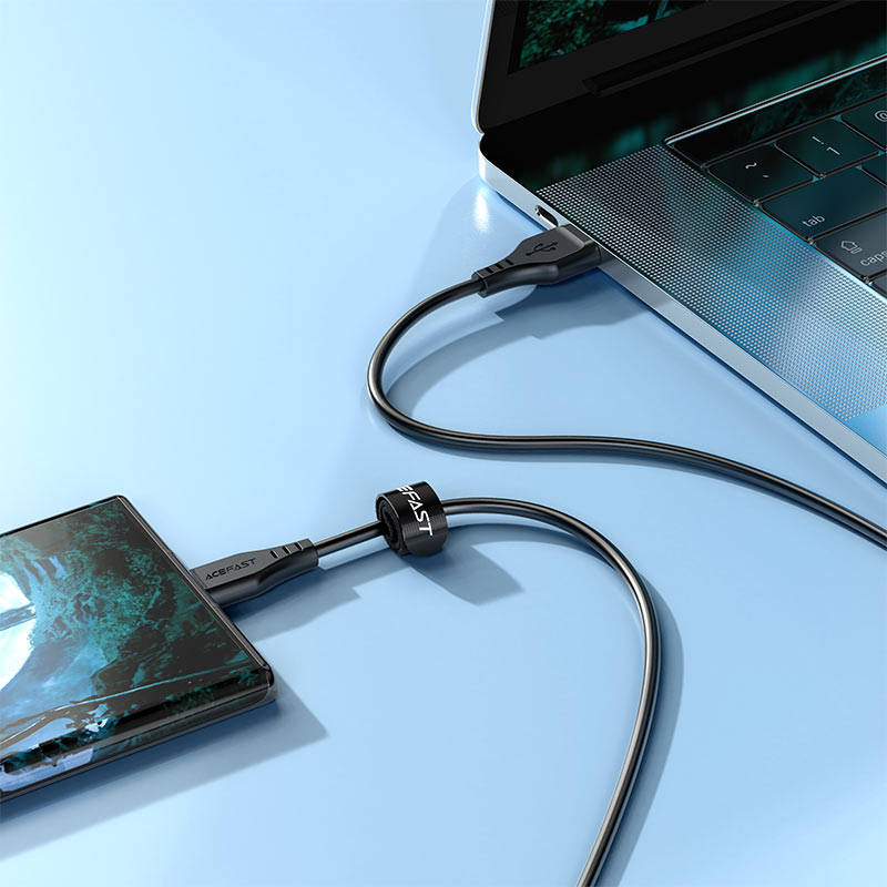 12 Кабель USB-A to Micro-USB AceFast C3-09.jpg 12 Кабель USB-A to Micro-USB AceFast C3-09.jpg