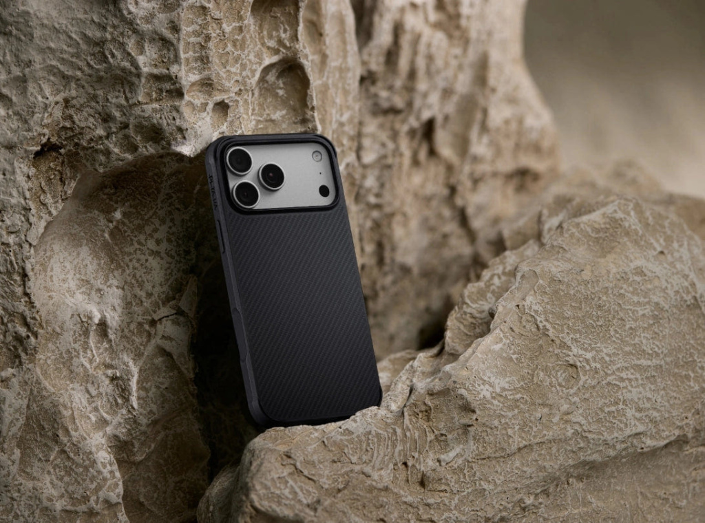 12 Чехол PITAKA Aramid ProGuard Case iPhone 17 Pro (BlackGrey).jpg 12 Чехол PITAKA Aramid ProGuard Case iPhone 17 Pro (BlackGrey).jpg