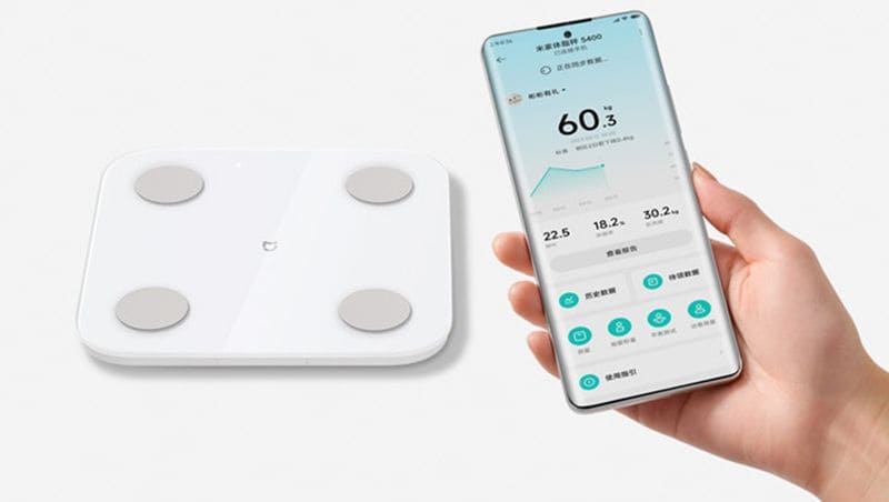 19 Умные весы Xiaomi Mijia Body Fat Scale S400 White (MJTZC01YM).jpg 19 Умные весы Xiaomi Mijia Body Fat Scale S400 White (MJTZC01YM).jpg