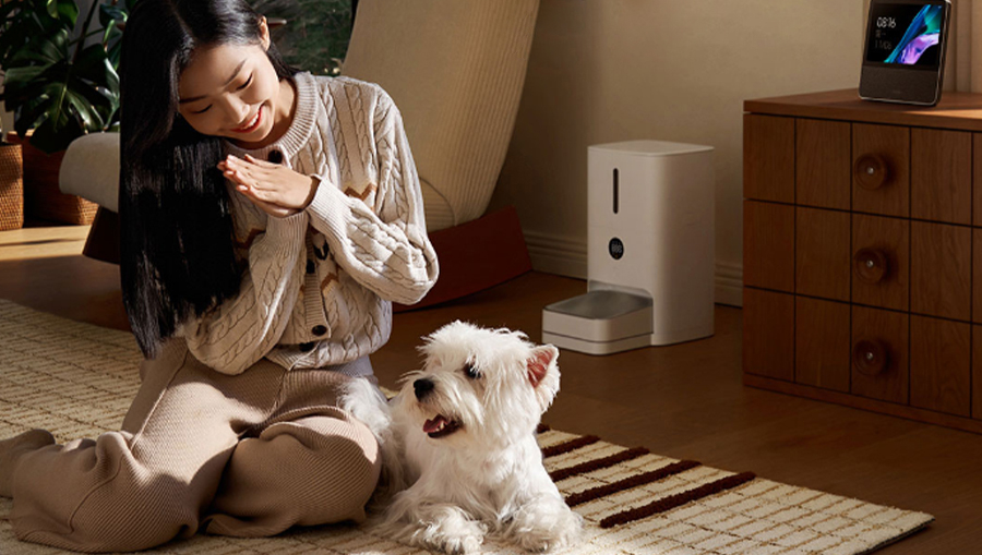 15 Автокормушка для кошек и собак Xiaomi Mijia Smart Pet Feeder 2 (MJWSQ02) 5 л.jpg