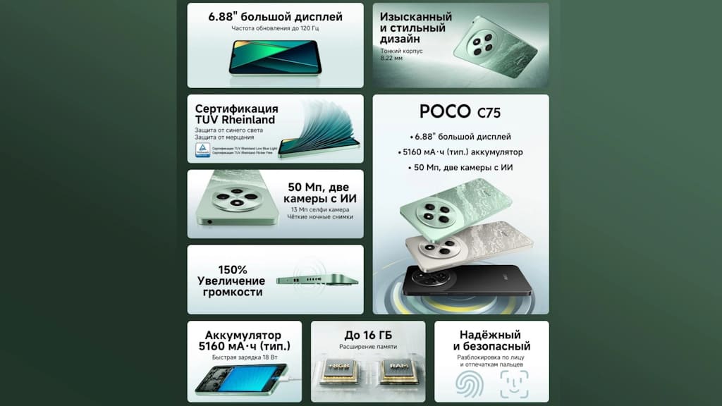 12 Смартфон Poco C75.jpg