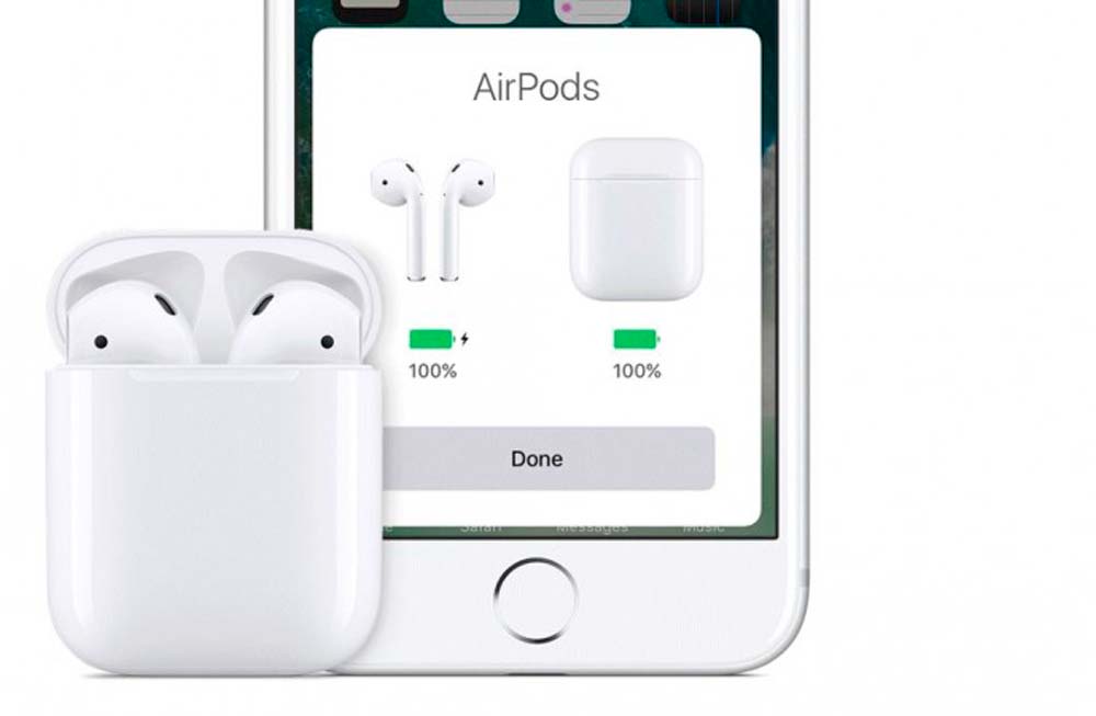 Apple Airpods 2 Беспроводная Зарядка Купить
