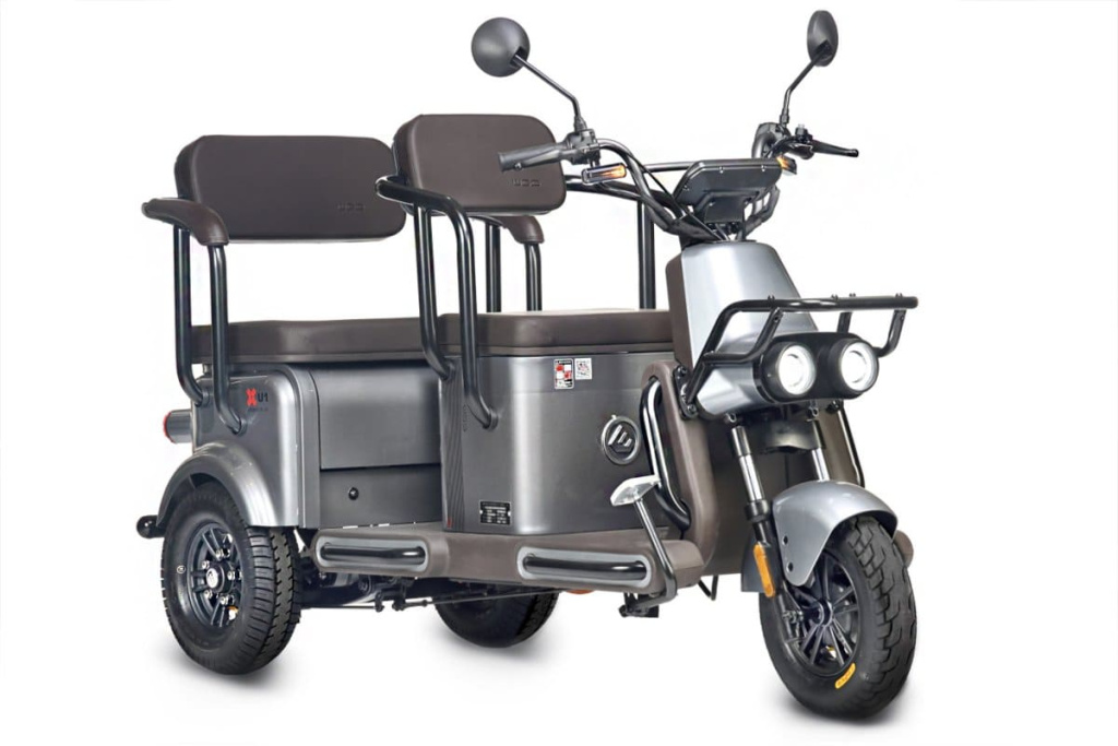 11 Электротрицикл Wanshida U1-X 60V 800Вт (Серый-3094).jpg