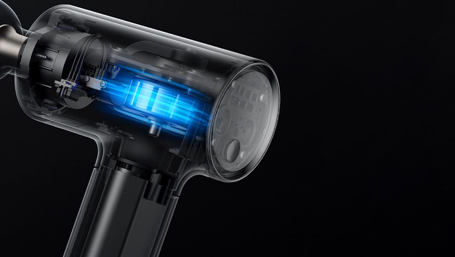 18 Массажный пистолет Xiaomi Mijia Fascia Gun 2 (MJJMQ05-ZJ) Black.jpg