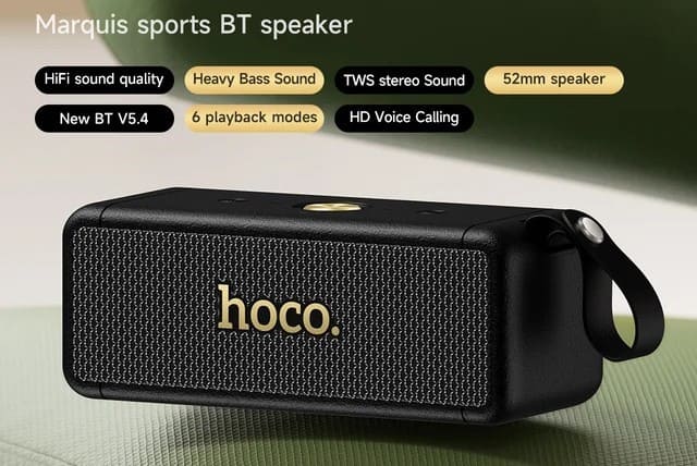 11 Колонка HOCO HT1 Pro Marquis Sports BT Speaker Black.jpg 11 Колонка HOCO HT1 Pro Marquis Sports BT Speaker Black.jpg