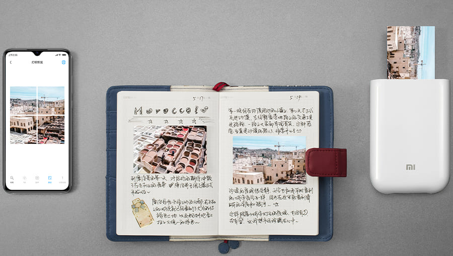 14 Портативный фотопринтер Xiaomi Mi Portable Photo Printer (XMKDDYJ01HT) EU.jpg 14 Портативный фотопринтер Xiaomi Mi Portable Photo Printer (XMKDDYJ01HT) EU.jpg