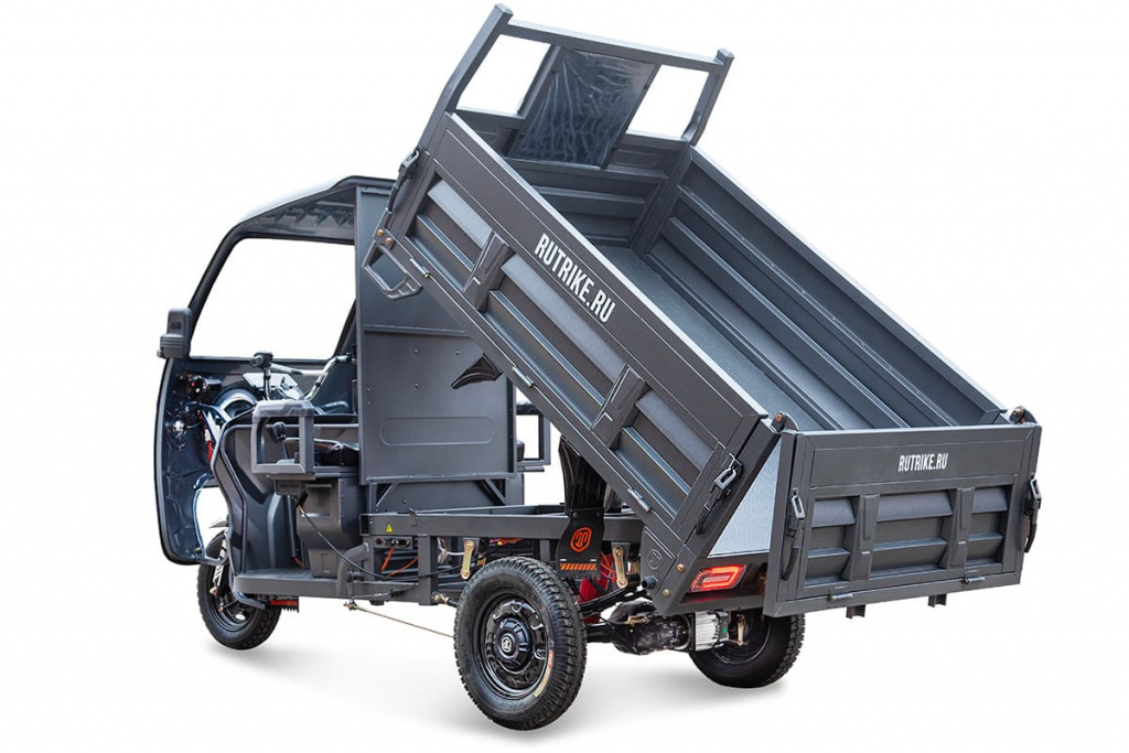 15 Грузовой электротрицикл Rutrike D5 КАБИНА гидравлика 1700 60V1200W.jpg 15 Грузовой электротрицикл Rutrike D5 КАБИНА гидравлика 1700 60V1200W.jpg