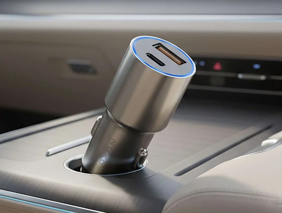 11 Зарядное устройство для автомобиля Noxo 48W Super Fast CCN-3.jpg 11 Зарядное устройство для автомобиля Noxo 48W Super Fast CCN-3.jpg