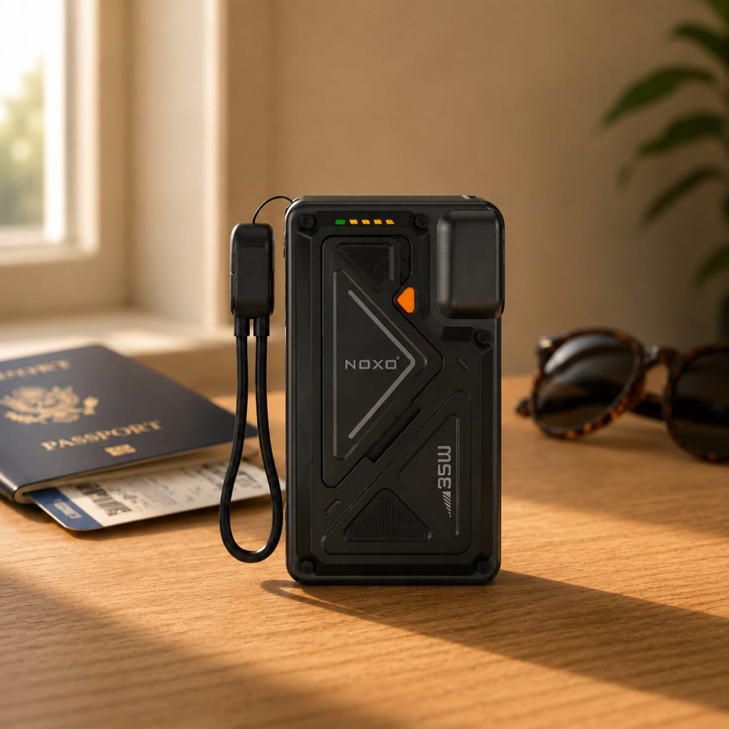 11 Внешний аккумулятор Noxo 20000mAh PD 35W PN-8 Gray.jpg