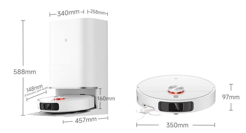 29 Робот-пылесос Xiaomi Mi Omni Robot M40 D110CN White.jpg 29 Робот-пылесос Xiaomi Mi Omni Robot M40 D110CN White.jpg