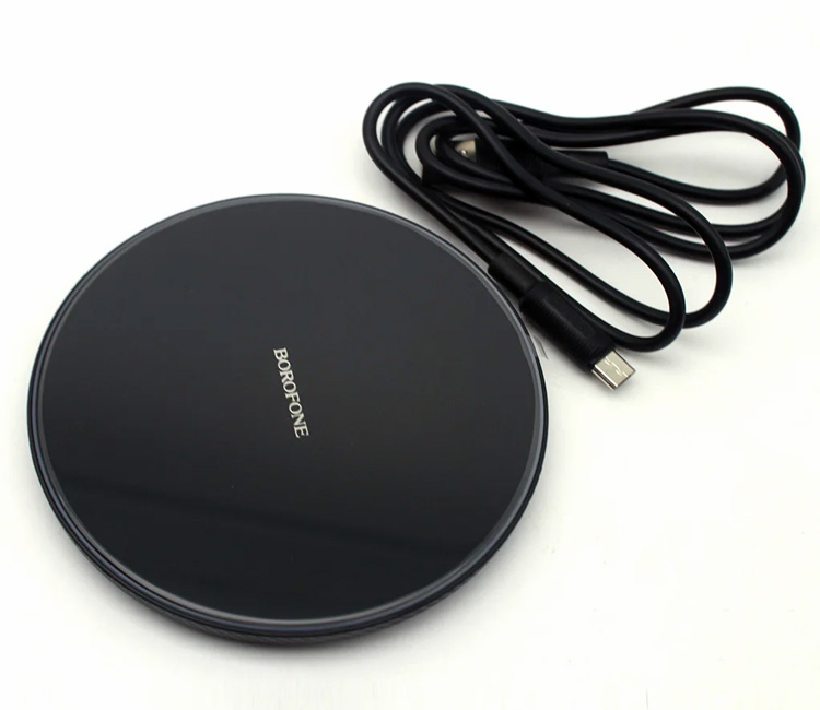 13 Беспроводное зарядное устройство Borofone BQ2 10w черный.jpg 13 Беспроводное зарядное устройство Borofone BQ2 10w черный.jpg