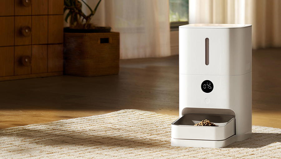 11 Автокормушка для кошек и собак Xiaomi Mijia Smart Pet Feeder 2 (MJWSQ02) 5 л.jpg
