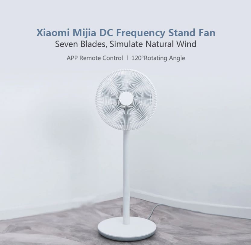 11 Вентилятор напольный MiJia DC Electric Fan White ZLBPLDS02ZM (белый).jpg