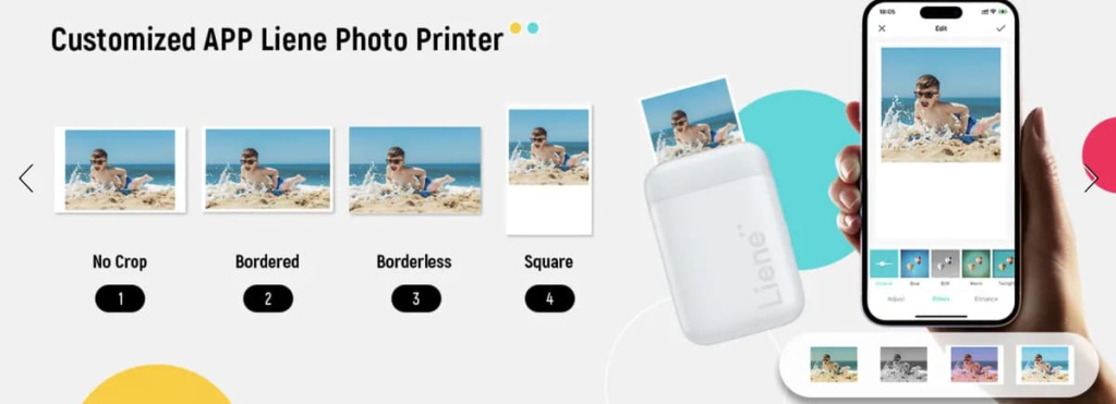 12 Портативный фотопринтер Xiaomi Liene Portable Photo Printer ZPP110W.jpg 12 Портативный фотопринтер Xiaomi Liene Portable Photo Printer ZPP110W.jpg