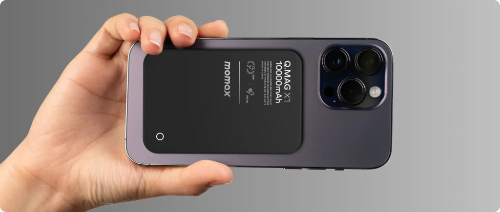 11 Внешний аккумулятор Momax Q.Mag X1 10000 mAh.jpg 11 Внешний аккумулятор Momax Q.Mag X1 10000 mAh.jpg