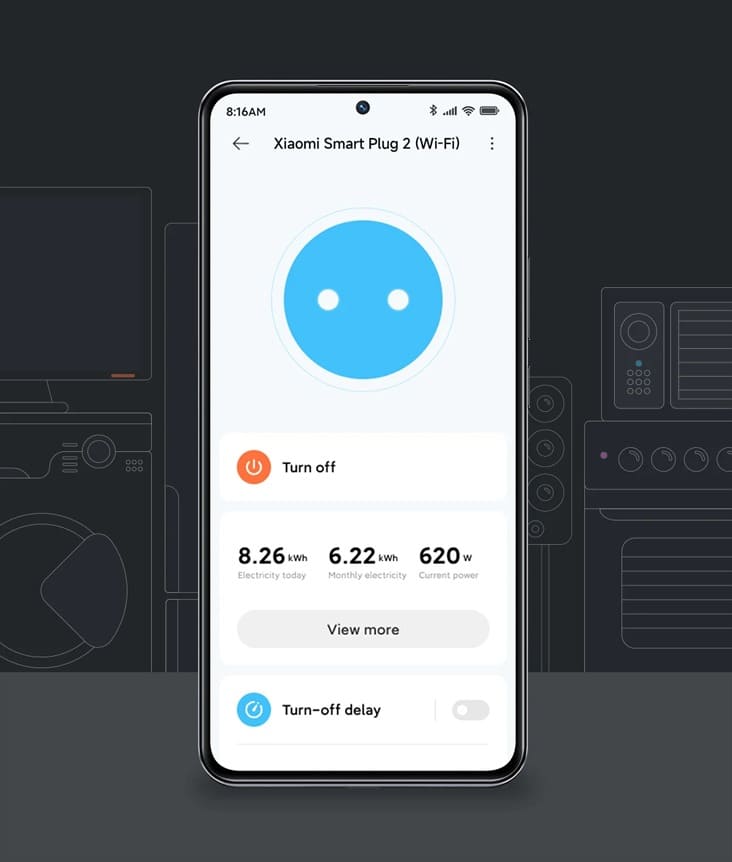 13 Умная розетка Xiaomi Smart Plug 2 (ZNCZ302KK) RU.jpg