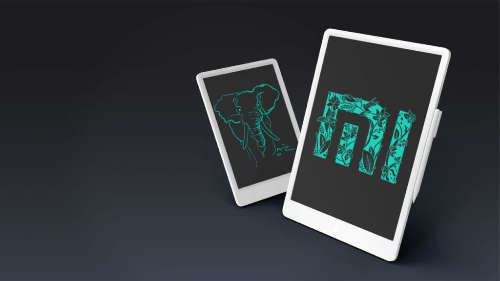 11 Графический планшет Xiaomi LCD Writing Tablet 13.5 Color Edition (MJXHB02WC) White.jpg