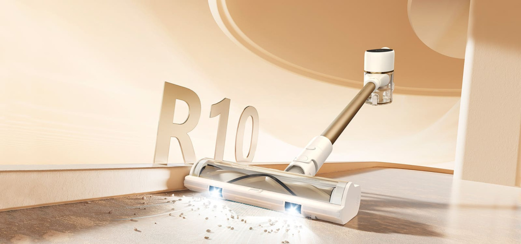 11 Вертикальный ручной пылесос Dreame R10 VTV22B.jpg