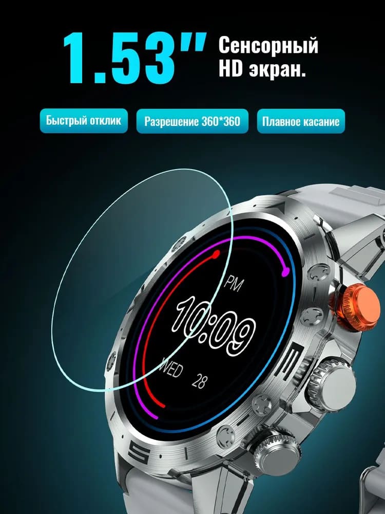 13 Смарт-часы Hoco Y20 Smart sports watch (call version).jpg 13 Смарт-часы Hoco Y20 Smart sports watch (call version).jpg