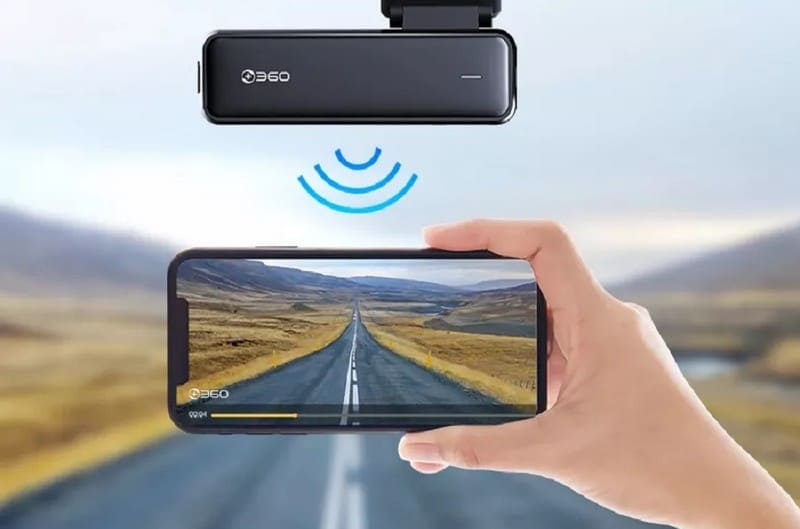 16 Видеорегистратор Botslab Dash Cam HK30 Black EU.jpg