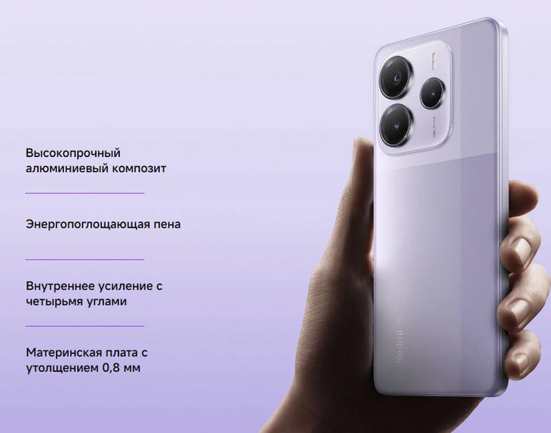 27 Смартфон Xiaomi Redmi Note 14 8128 ГБ Mistique White 5G.jpg