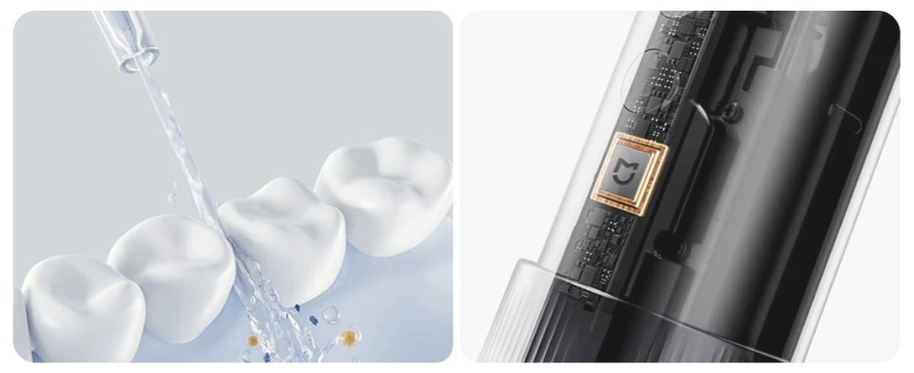 15 Ирригатор портативный Xiaomi Mijia Electric Teeth Flosser F400 (MEO704).jpg
