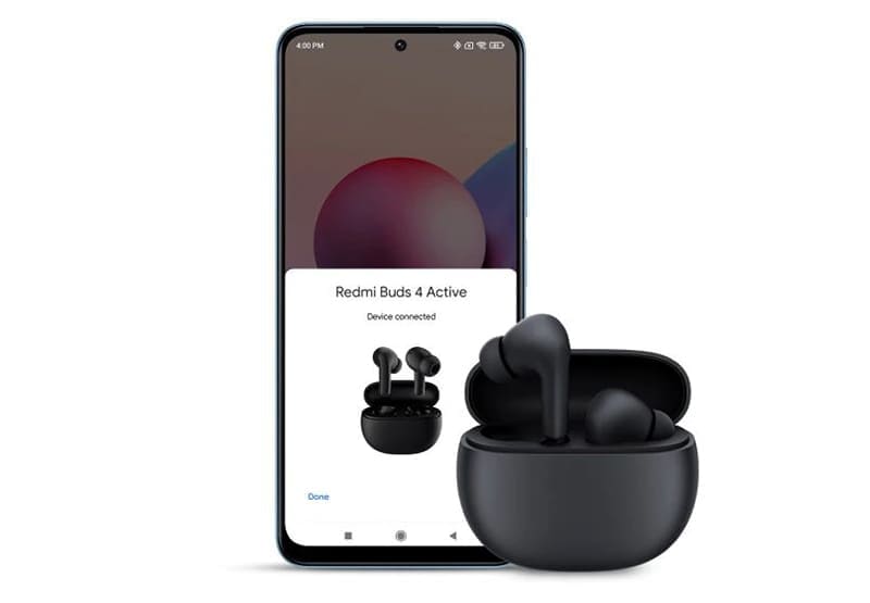 Xiaomi redmi buds 6 active black