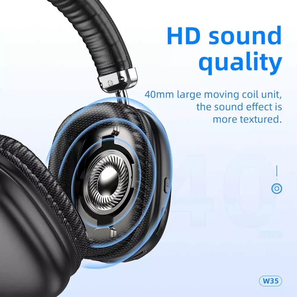 14 Беспроводные наушники накладные HOCO W35, Bluetooth, 400 мАч.jpg 14 Беспроводные наушники накладные HOCO W35, Bluetooth, 400 мАч.jpg