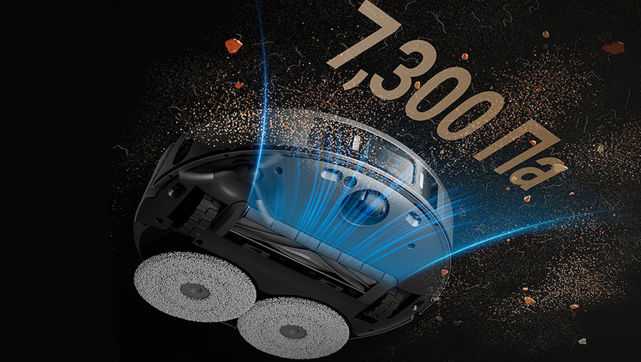 17 Робот-пылесос Dreame Bot Robot Vacuum and Mop L30 Ultra Black RLX41CE.jpg 17 Робот-пылесос Dreame Bot Robot Vacuum and Mop L30 Ultra Black RLX41CE.jpg