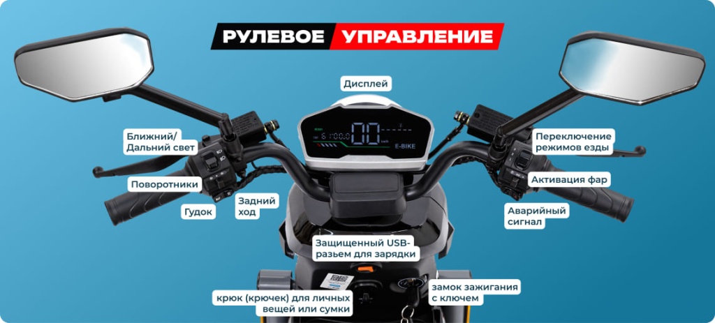 19 Электровелосипед Minako U2 Pro 30Ah.jpg