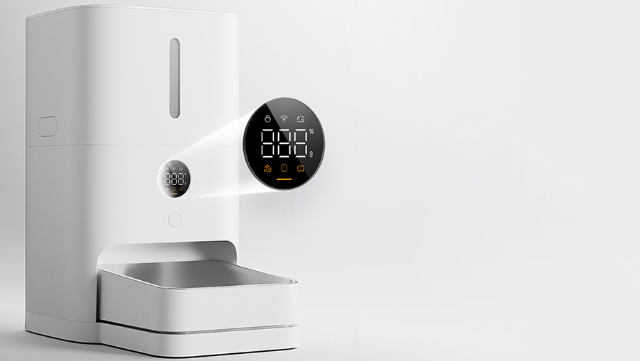 14 Автокормушка для кошек и собак Xiaomi Mijia Smart Pet Feeder 2 (MJWSQ02) 5 л.jpg