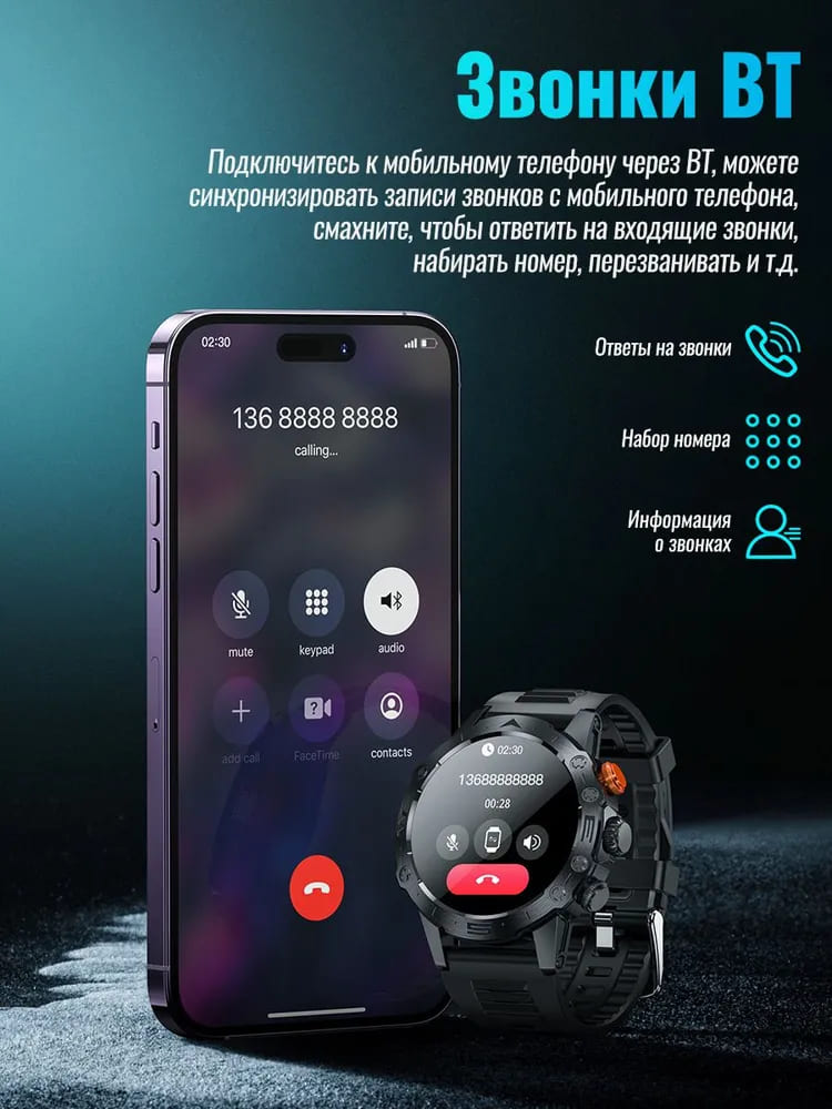 17 Смарт-часы Hoco Y20 Smart sports watch (call version).jpg 17 Смарт-часы Hoco Y20 Smart sports watch (call version).jpg