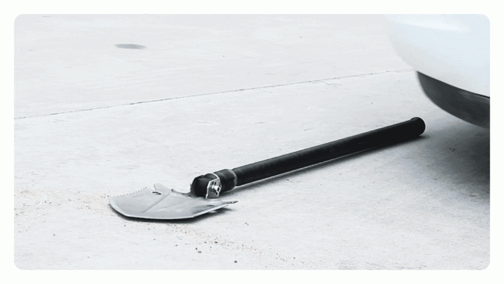 23 Лопата многофункциональная NexTool Shovel NE20013 (50 cm).gif