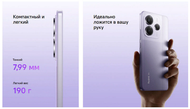 31 Смартфон Xiaomi Redmi Note 14 8128 ГБ Mistique White 5G.jpg