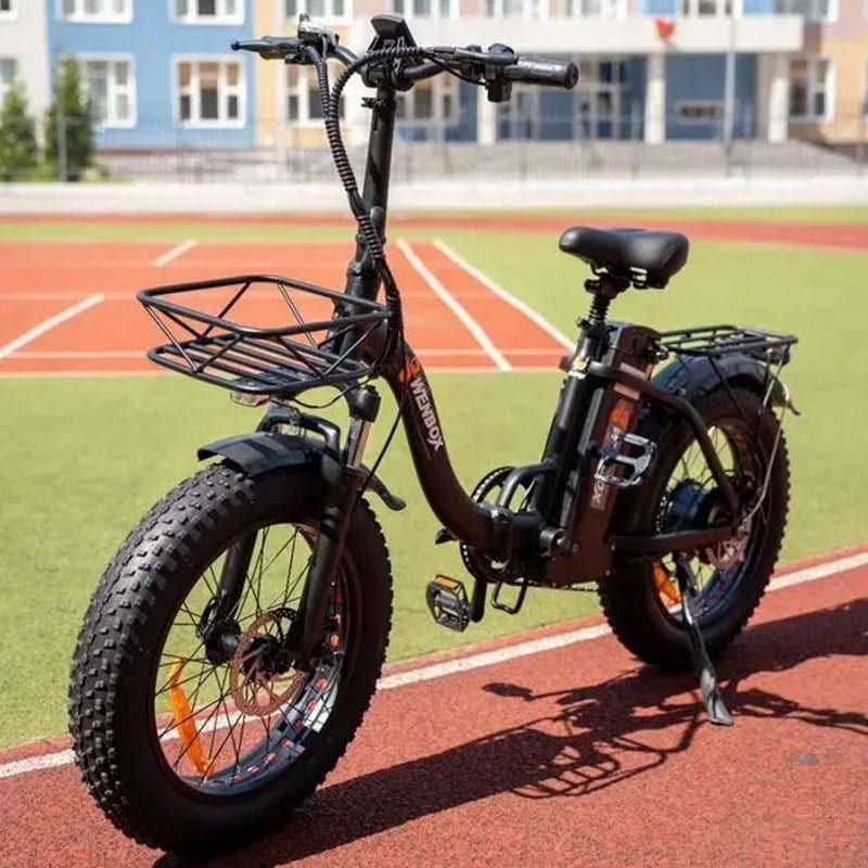 11 Электровелосипед Wenbox F11 20AH.jpg