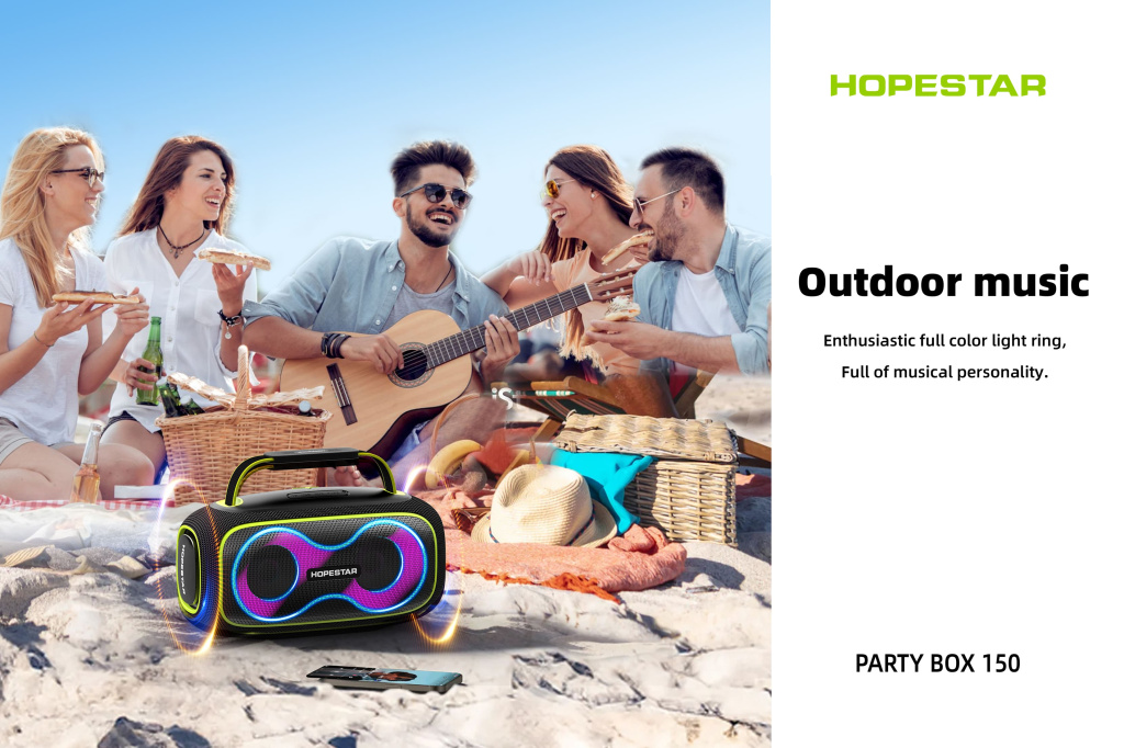13 Колонка портативная HopeStar PartyBox 150 Зеленый.jpg