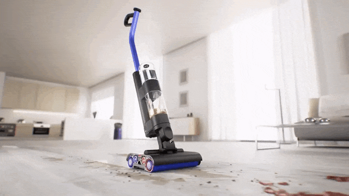 11 Вертикальный беспроводной пылесос Dyson G1 Wash.gif