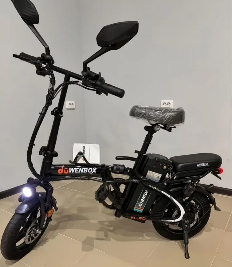 11 Электровелосипед Wenbox Mini M-2D 350W (48V20Ah).jpg