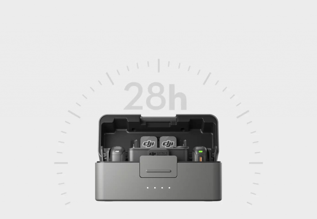 17 Микрофон DJI Mic 3 (2 передатчика + 1 приёмник + зарядный кейс).jpg 17 Микрофон DJI Mic 3 (2 передатчика + 1 приёмник + зарядный кейс).jpg