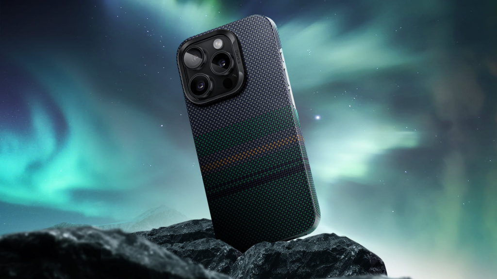 13 Чехол Benks Kevlar Aurora для Iphone 16 Pro.jpg 13 Чехол Benks Kevlar Aurora для Iphone 16 Pro.jpg