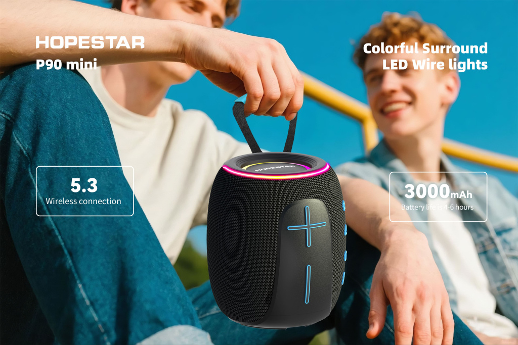 14 Колонка портативная HopeStar 15W P90 Mini.jpg