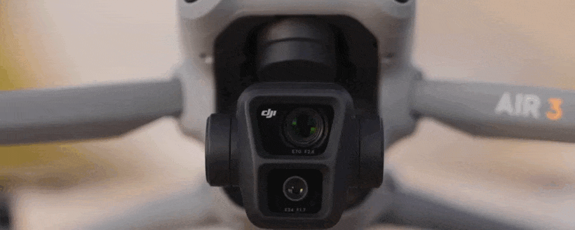 11 Квадрокоптер DJI Air 3 (Пульт DJI RC-N2).gif